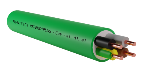 Baldassari Cavi: cavo FR-N1X1G1