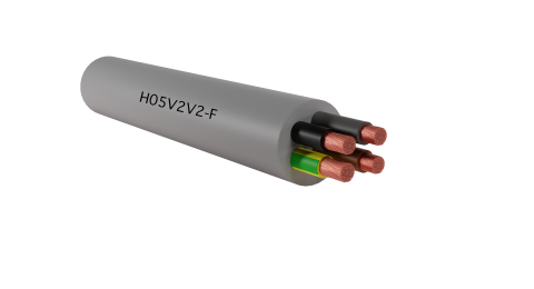 Baldassari Cavi: cavo H05V2V2-F