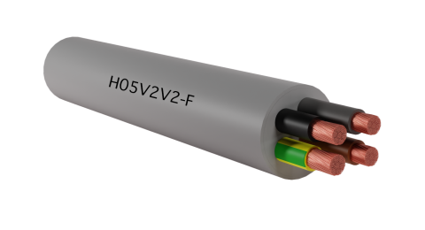 Baldassari Cavi: cavo H05V2V2-F