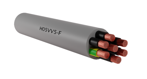 Baldassari Cavi: cavo H05VV5-F