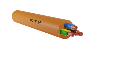 Baldassari Cavi: cavo H07BQ-F