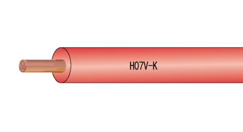 Baldassari Cavi: cavo H07V-K