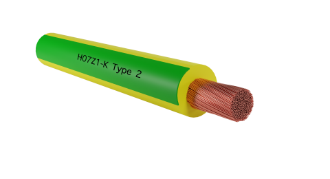 Baldassari Cavi: cavo H07Z1-K Type 2