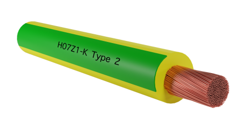 Baldassari Cavi: cavo H07Z1-K Type 2