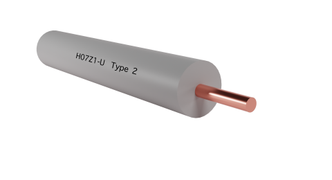Baldassari Cavi: cavo H07Z1-U Type 2