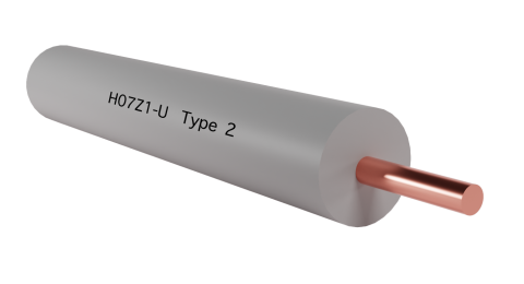 Baldassari Cavi: cavo H07Z1-U Type 2