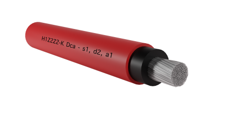 Baldassari Cavi: cavo H1Z2Z2-K  Dca-s1,d2,a1