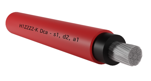 Baldassari Cavi: cavo H1Z2Z2-K  Dca-s1,d2,a1