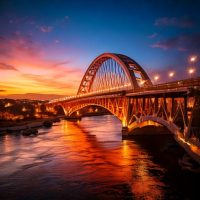 Baldassari Cavi News: I Cavi Elettrici per il Nuovo Ponte sul Fiume Serchio