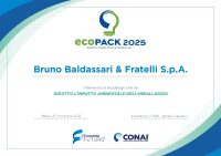 Baldassari Cavi News: Baldassari Cavi – Bando CONAI per l’Ecodesign 2025